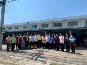 คณะอนุกรรมการ คัดเลือก คัดสรร ผู้รับพระราชทานทุน ม.ท.ศ. จังหวัดสมุทรสาคร ลงพื้นที่เยี่ยมบ้าน วันแรก
