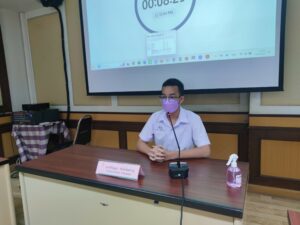 ศธจ.สมุทรสาครจัดประชุมคณะกรรมการคัดเลือก คัดสรร ผู้รับพระราชทานทุนและประสานงาน ระดับจังหวัด จังหวัดสมุทรสาคร(ทุนการศึกษาพระราชทาน ม.ท.ศ.) ครั้งที่ 2/2566 ตามกระบวนการ ตรวจสอบคุณสมบัติ สุขภาพจิต และสัมภาษณ์ผู้ขอรับทุน จำนวน 8 ราย