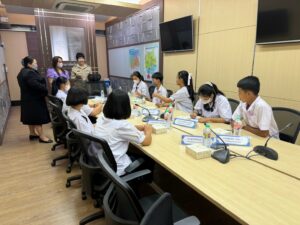 ตรวจคุณสมบัตินักเรียนทุน ม.ท.ศ.16 จังหวัดสมุทรสาคร